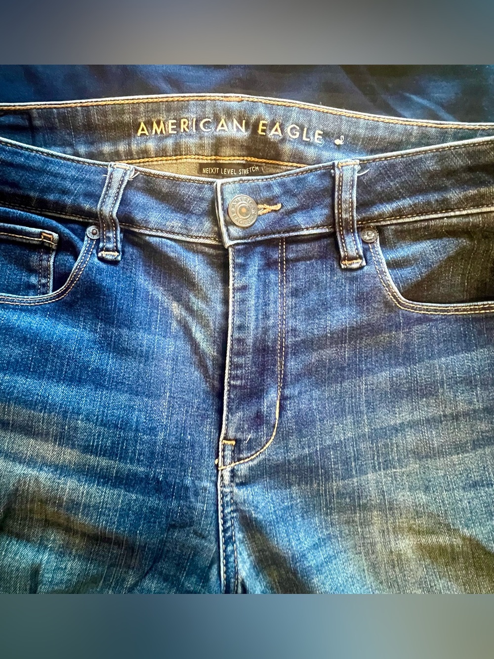 American Eagle Next Level Stretch Skinny Jeans